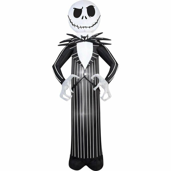 Ss Collectibles Airblown-Jack Nightmare Before Halloween Decoration SS3046927
